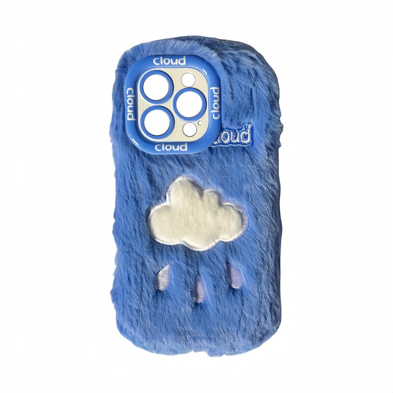 Fluffy Cloud iPhone Case