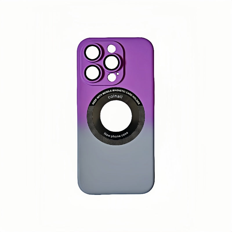 Dual-color Magnetic iPhone Case