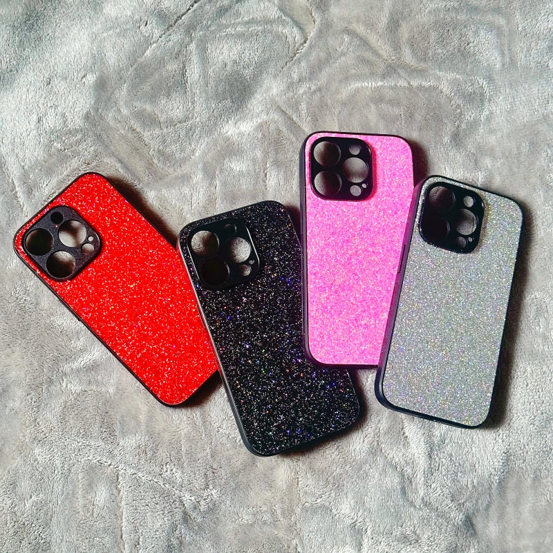 Sparkling Silver iPhone Case