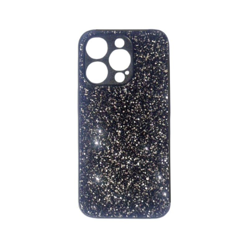 Shiny Black iPhone Case
