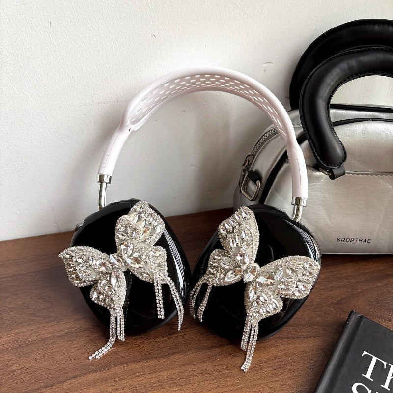 Sparkling Butterfly Fringe AirPods Max Case