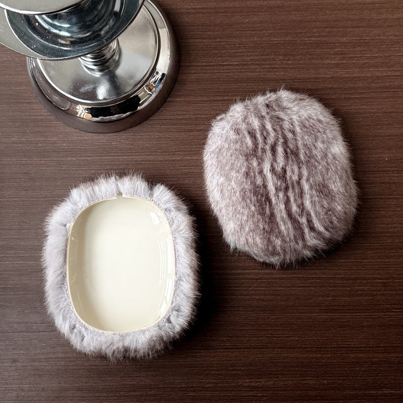 Luxury Faux Cat Fur AirPods Max Case