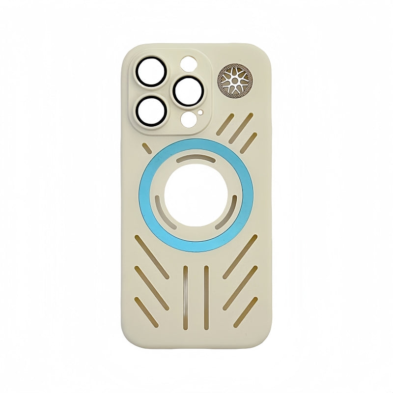 White Magnetic iPhone Case