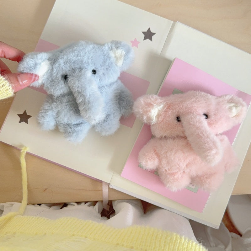 Adorable Plush Baby Elephant AirPods Case