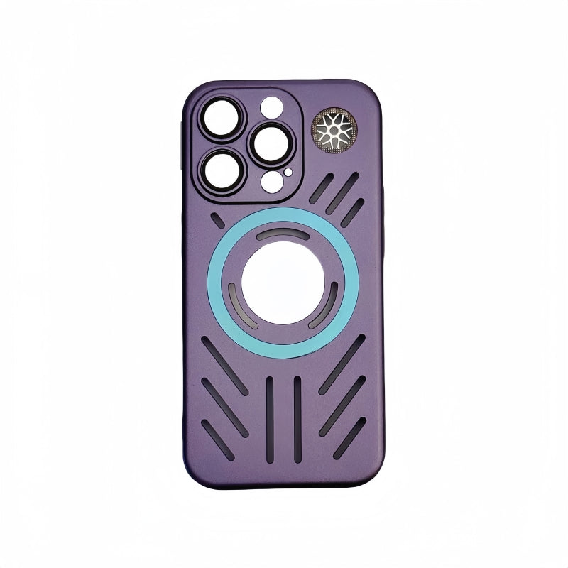 Purple Magnetic iPhone Case