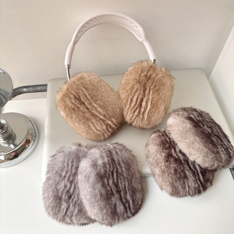 Luxury Faux Cat Fur AirPods Max Case