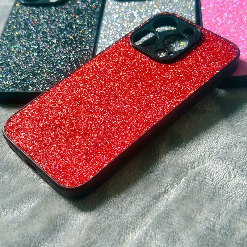 Sparkling Black iPhone Case