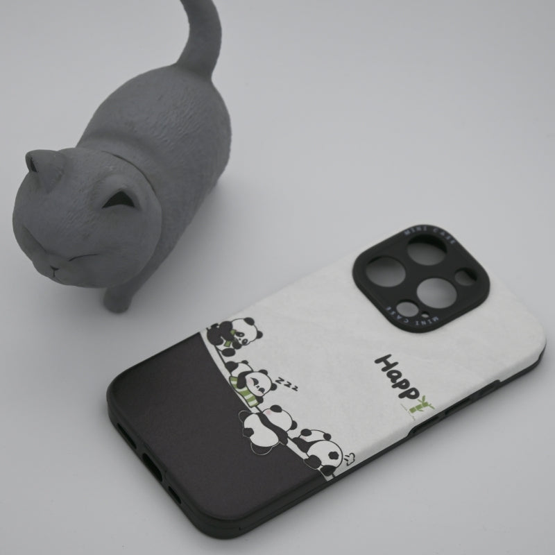 Pandas iPhone Case