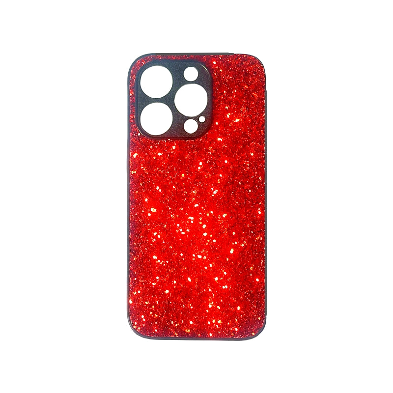 Shiny Red iPhone Case