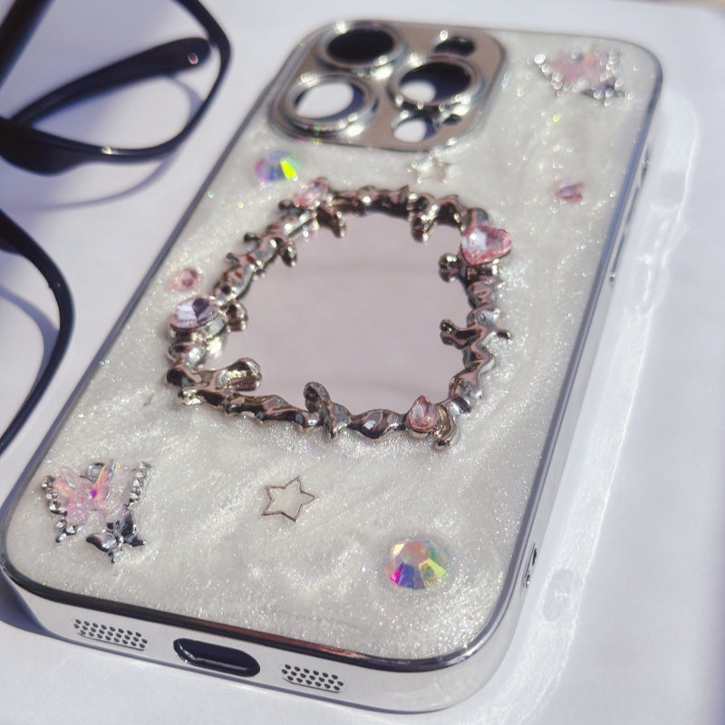 Sparkling Mirror iPhone Case
