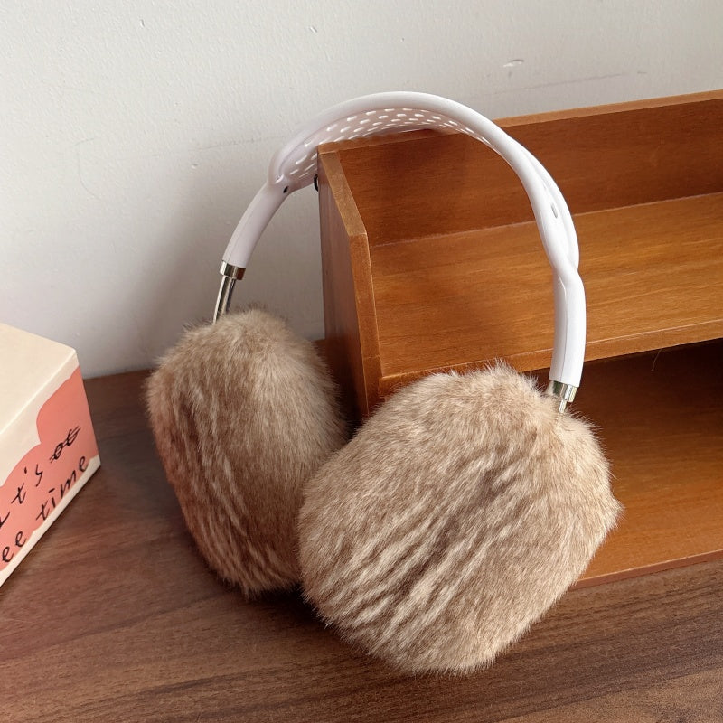 Luxury Faux Cat Fur AirPods Max Case