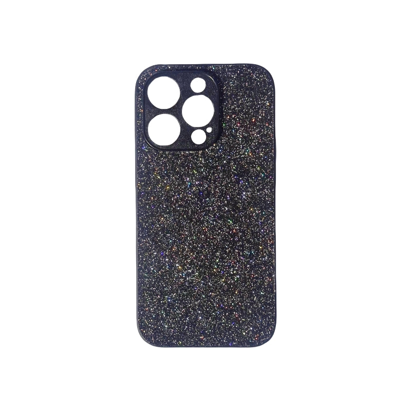 Sparkling Black iPhone Case