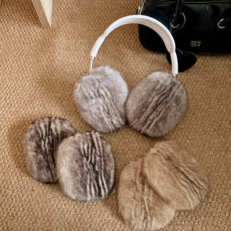 Luxury Faux Cat Fur AirPods Max Case