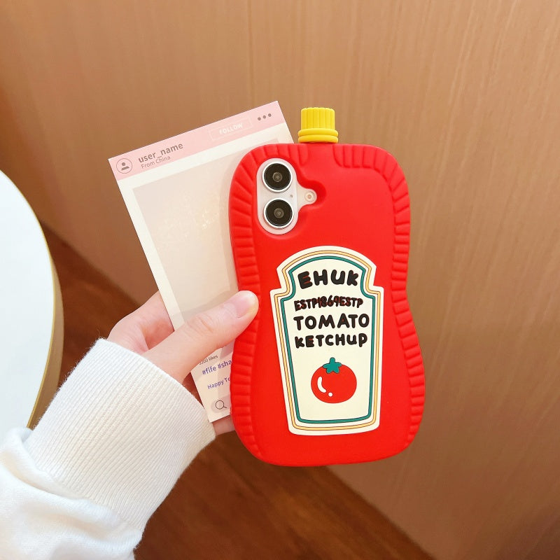 Ketchup Bottle iPhone Case
