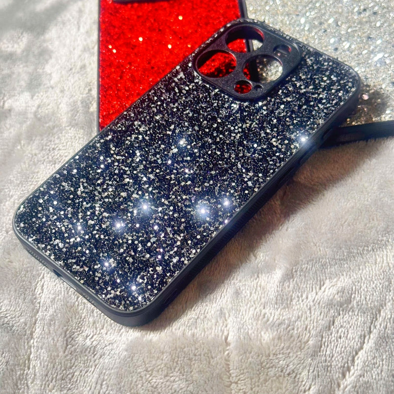Shiny Red iPhone Case