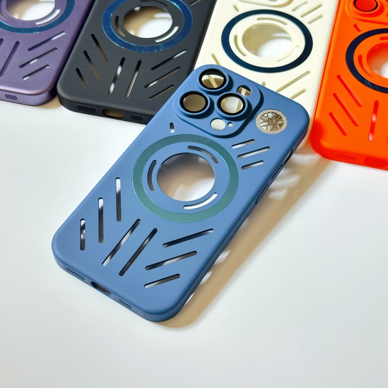 Black Magnetic iPhone Case