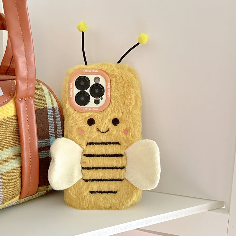 Plush Bumblebee iPhone Case