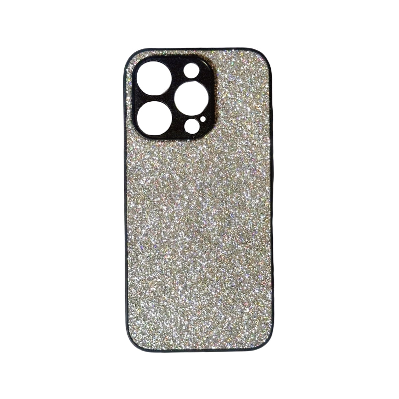Sparkling Silver iPhone Case