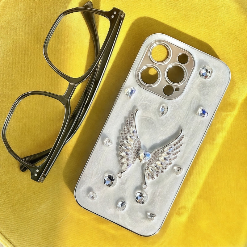 Butterfly Diamond iPhone Case