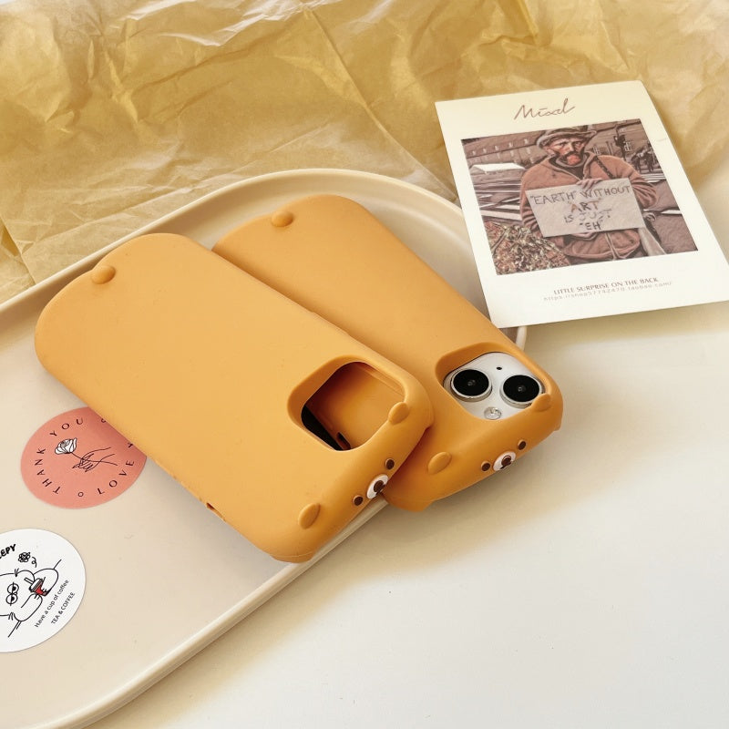 Pancake Lazy Bear iPhone Case