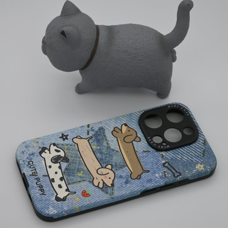 Dogs iPhone Case