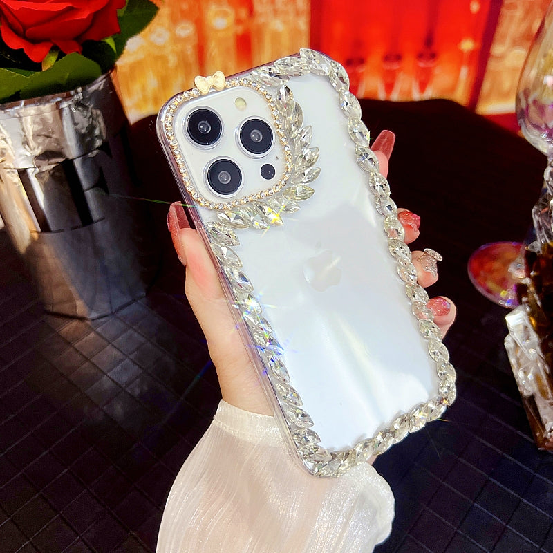 Elegant Marquise Rhinestones iPhone Case