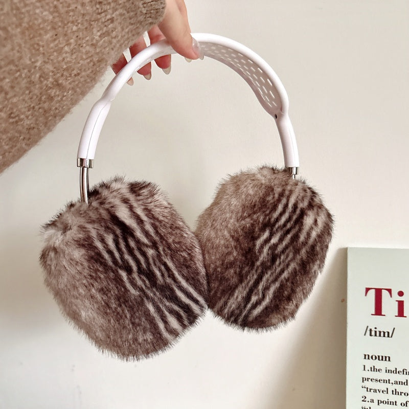 Luxury Faux Cat Fur AirPods Max Case