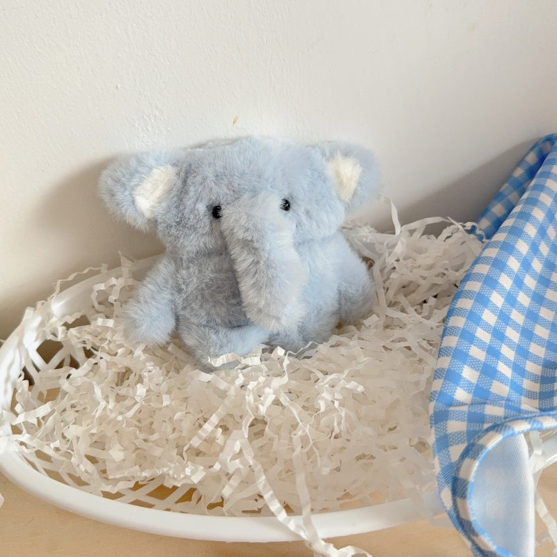Adorable Plush Baby Elephant AirPods Case