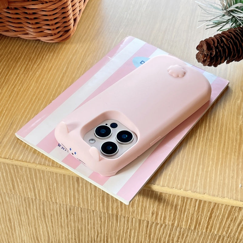Pancake Lazy Bunny iPhone Case