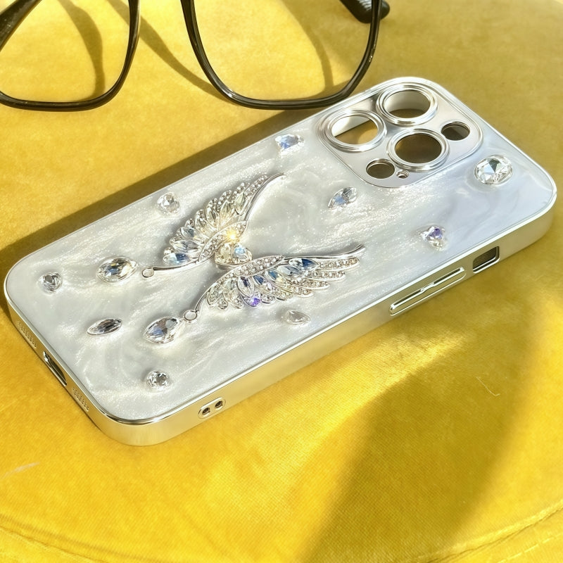 Butterfly Diamond iPhone Case
