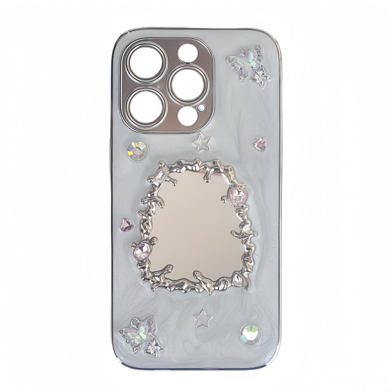 Sparkling Mirror iPhone Case