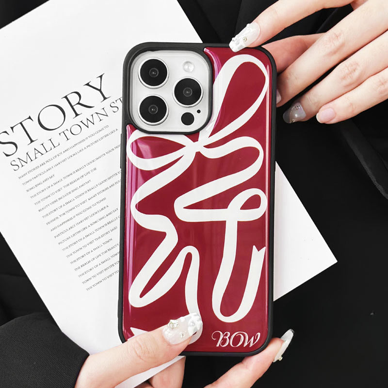 Bow iPhone Case