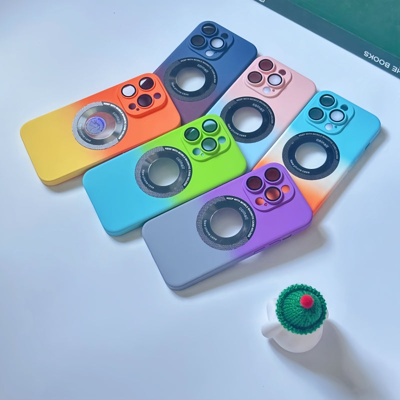 Dual-color Magnetic iPhone Case