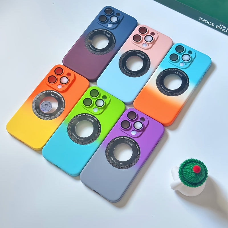 Dual-color Magnetic iPhone Case