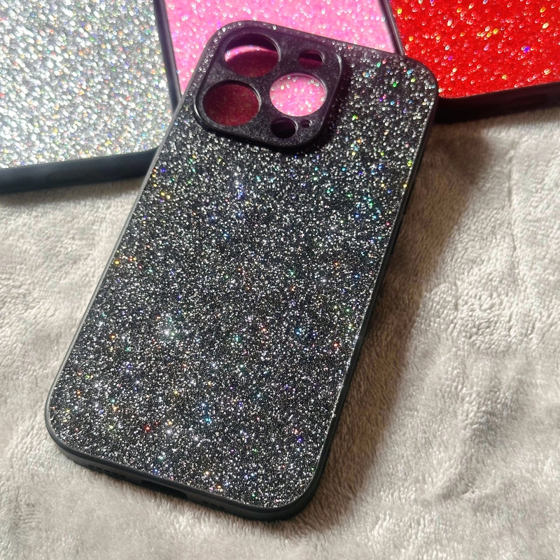 Sparkling Silver iPhone Case
