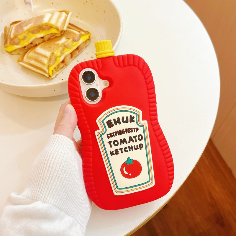 Ketchup Bottle iPhone Case