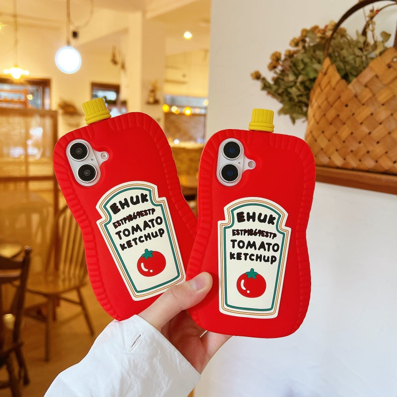 Ketchup Bottle iPhone Case