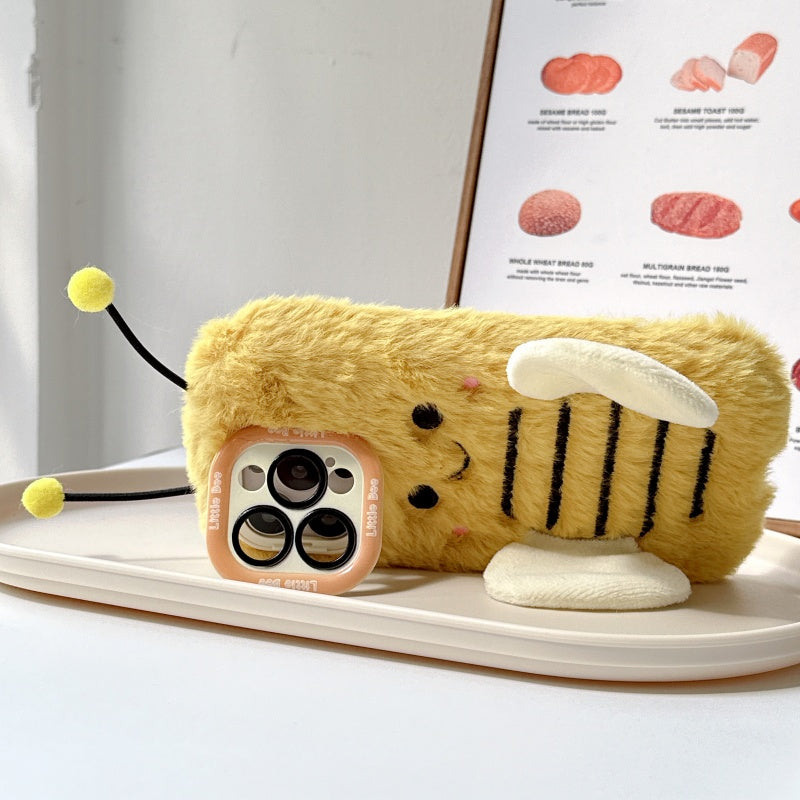 Plush Bumblebee iPhone Case