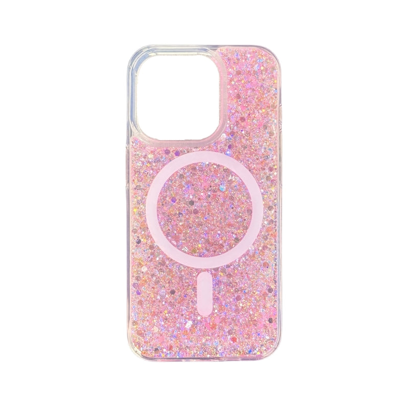 Pink Shiny Magnetic iPhone Case