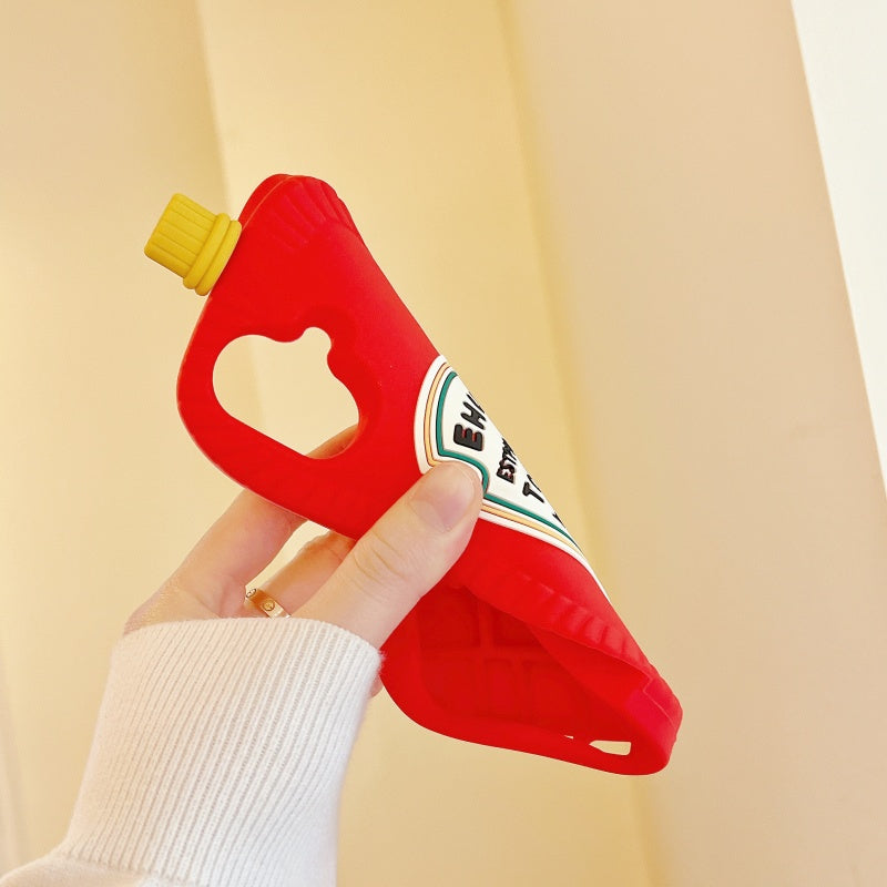 Ketchup Bottle iPhone Case