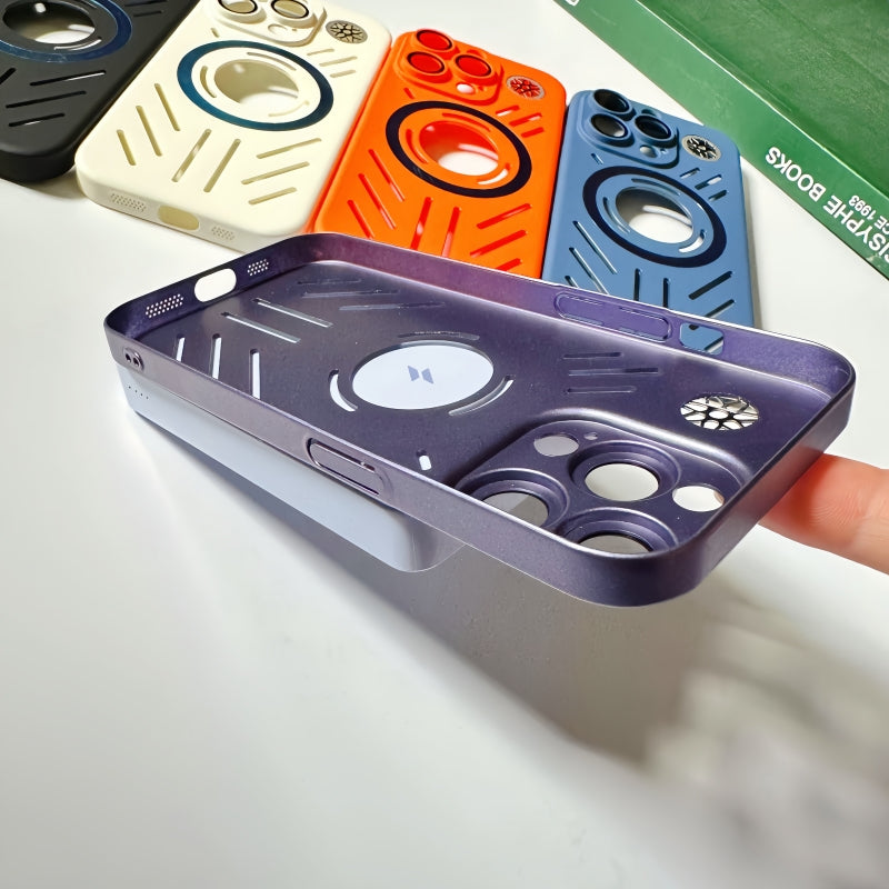 Blue Magnetic iPhone Case