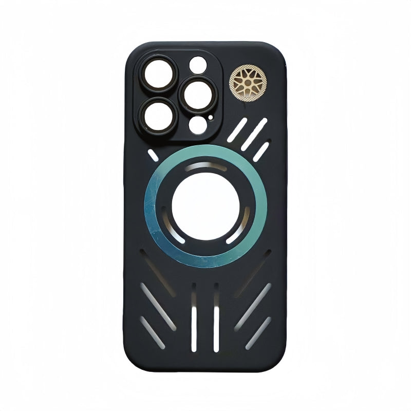 Black Magnetic iPhone Case