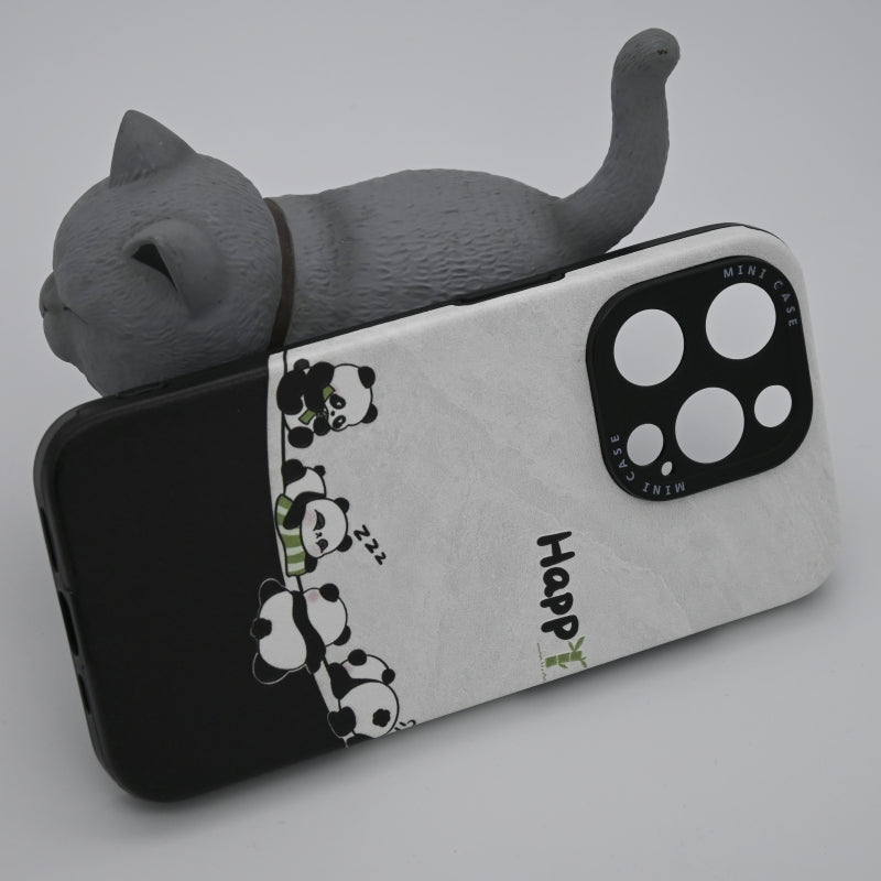 Pandas iPhone Case