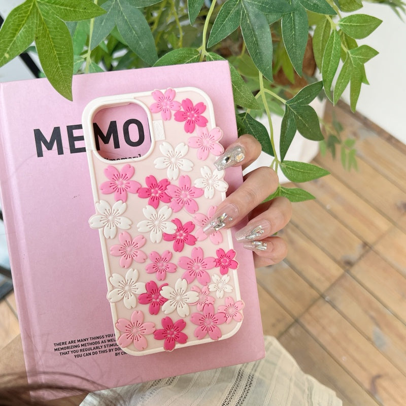 Blossom Pink Sakura iPhone Case