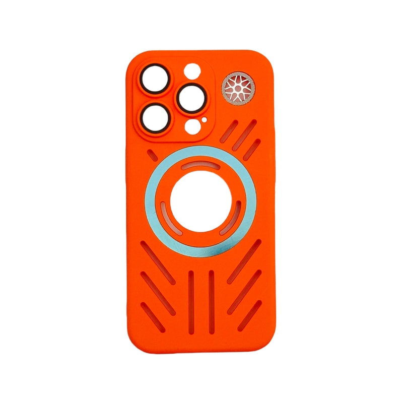 Orange Magnetic iPhone Case