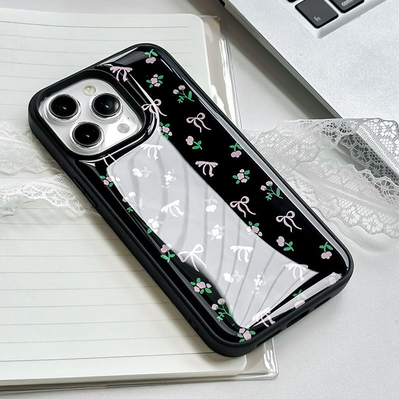 Flowers Bows iPhone Case