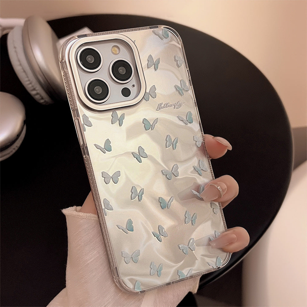 Blue Butterfly iPhone Case