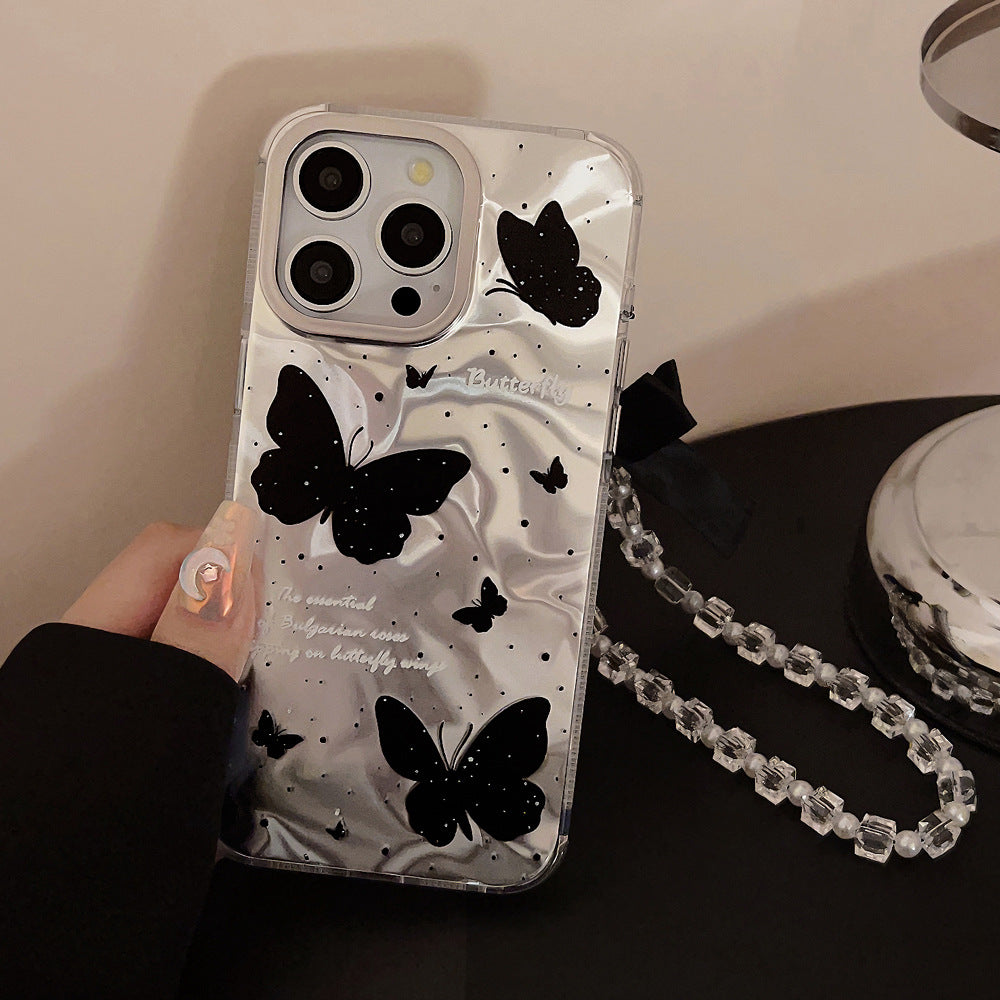 Black Butterfly iPhone Case