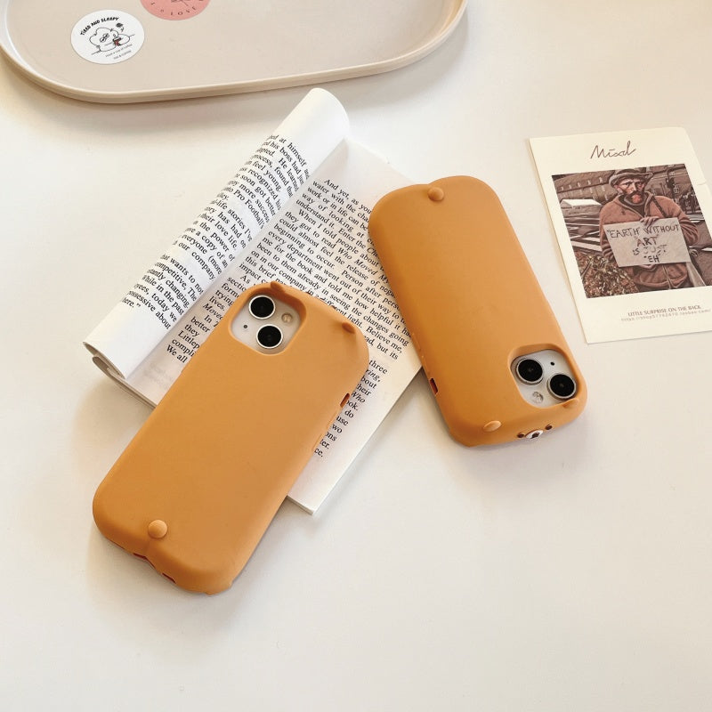 Pancake Lazy Bear iPhone Case