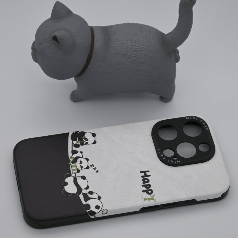Pandas iPhone Case